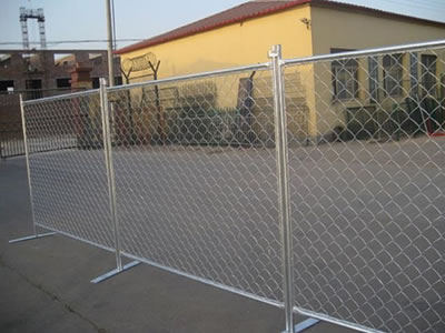 Chain Link Temporary Fencing