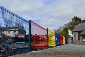 BRC Roll Top Fencing