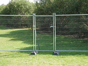 Temporary Fence Gate