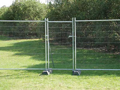 Temporary Fence Gate